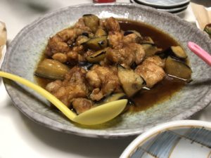 増田家の料理
