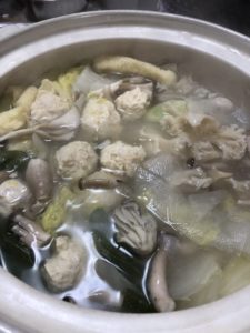 牡蠣鍋