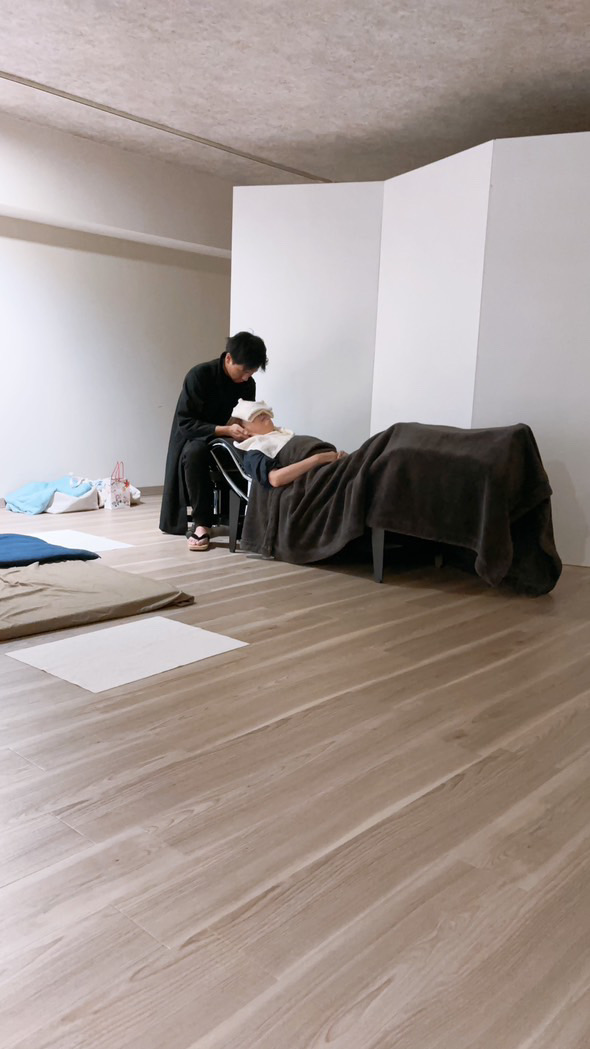 静岡｜御殿場｜ヘッドスパ｜出張施術｜マッサージ｜首こり｜めまい｜睡眠｜香秀｜足流｜リンパマッサージ