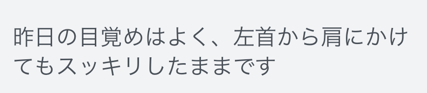 三重県四日市市ドライヘッドスパ Re:st レスト｜腕と肩を酷使する美容師のコリがスッキリしたヘッドスパ;